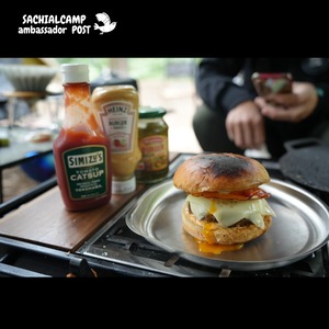 【熾火でじっくり焼き上げる】TAKIBIハンバーガーパテ 4枚セット