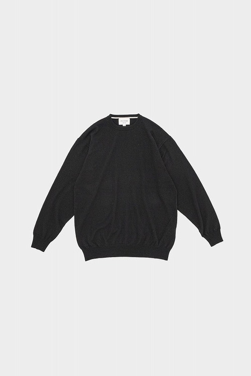 STILL BY HAND / シルクウールクルーニット