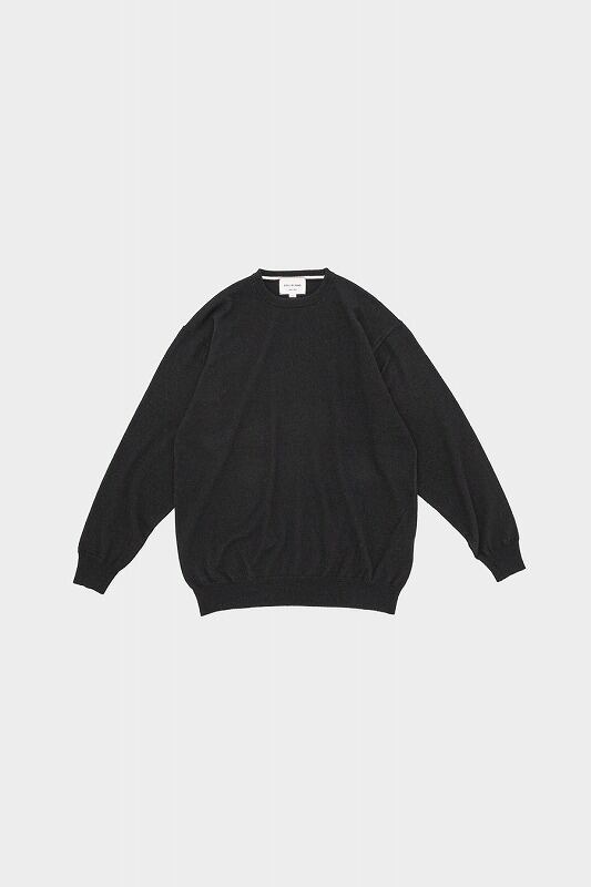 STILL BY HAND / シルクウールクルーニット