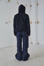 54A0 Spiral Wrinkle Zip Jacket