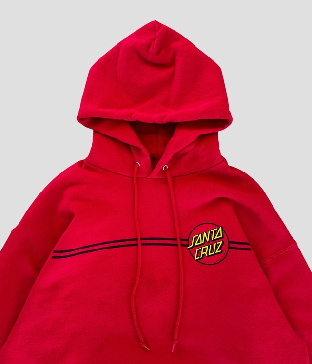 -SANTA CRUZ- Vintage 90-00s M Print Hoodie