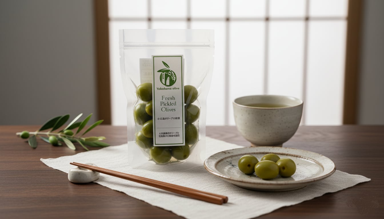 オリーブ新漬け【お買い得セール 6個セット】