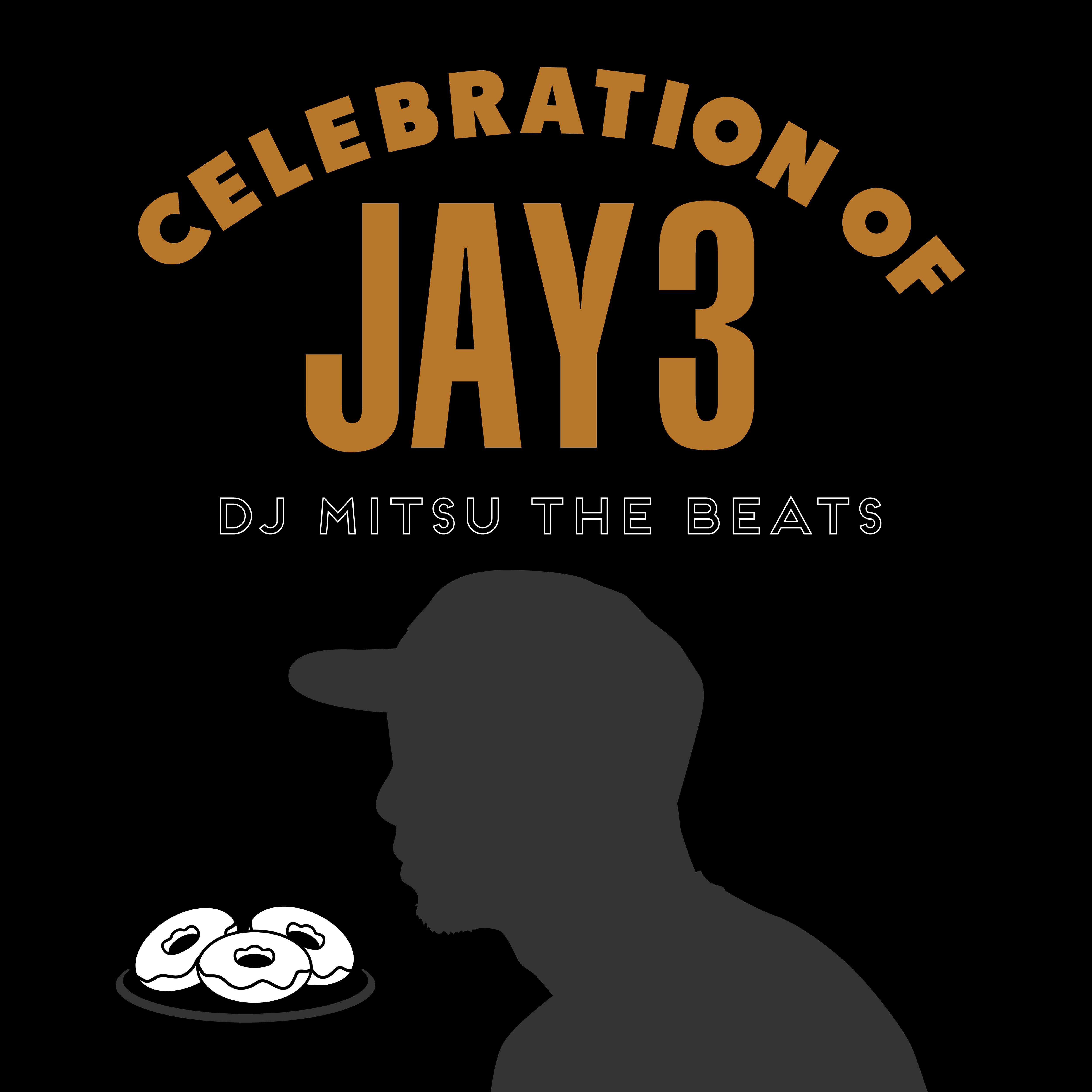 【Digital Album】DJ Mitsu the Beats - Celebration of Jay 3