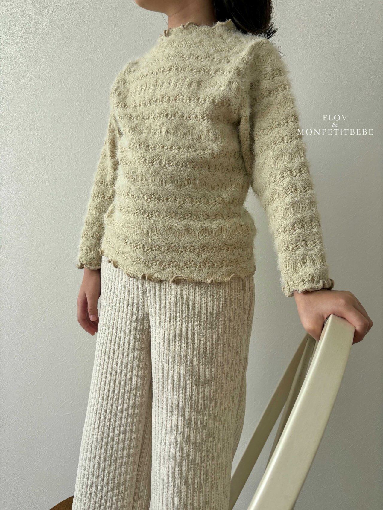 monpetitbebe【予約商品】/ Lael Tee