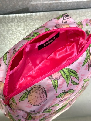 BIG POUCH "PEACH"