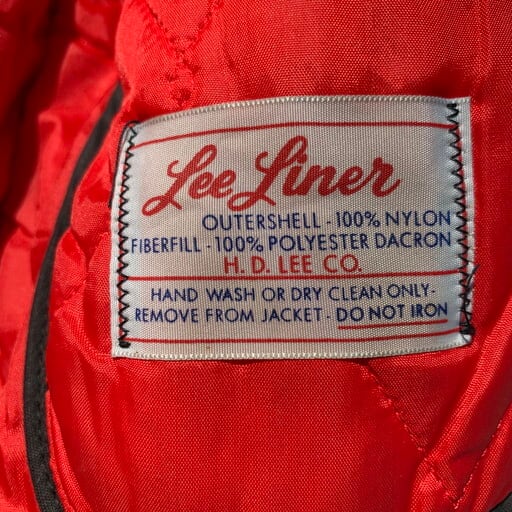 70's Lee リー CHETOPA TWILL チェトパ ライナー付きワークジャケット