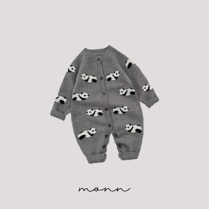 【一部即納】パンダロンパース