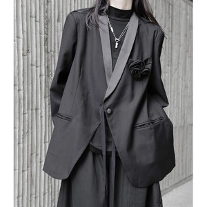 niche design loose jacket（ニッチデザインルーズジャケット（ニッチデザインルーズジャケット）-b1022