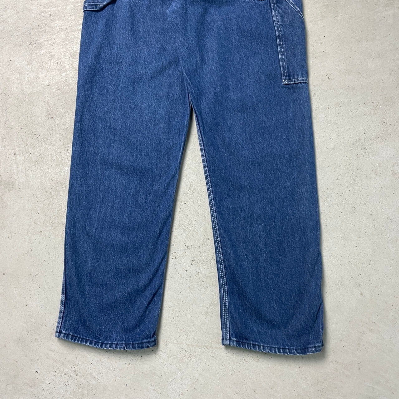 90年代 USA製 KEY キー デニムペインターパンツ ワーク メンズW36 古着 