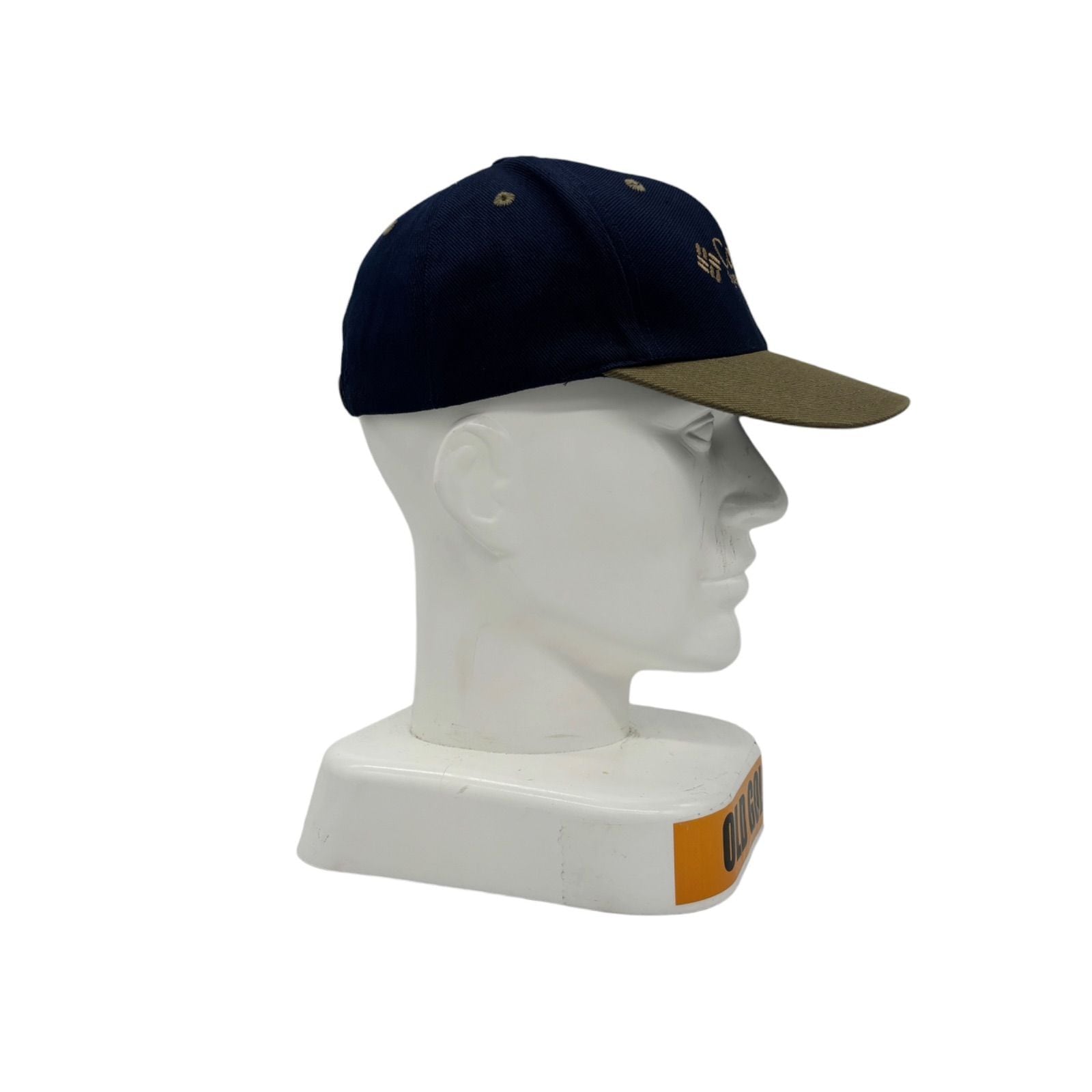 キャップ/帽子】90s Columbia ビンテージ トラッカーキャップ ネイビー