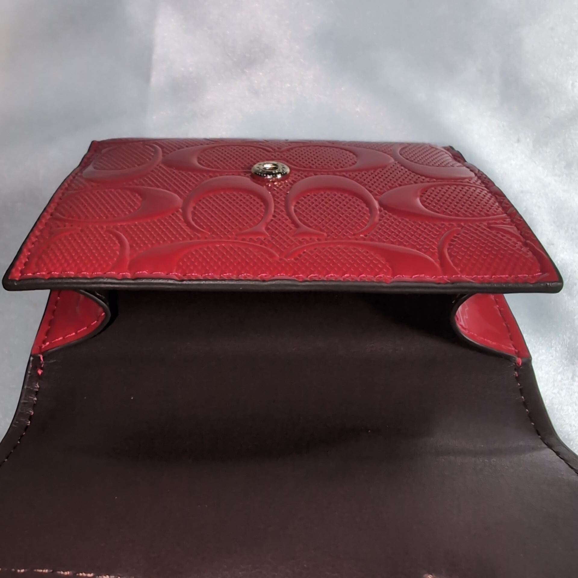 COACHコーチ 二つ折り財布 スモール モーガン ウォレット