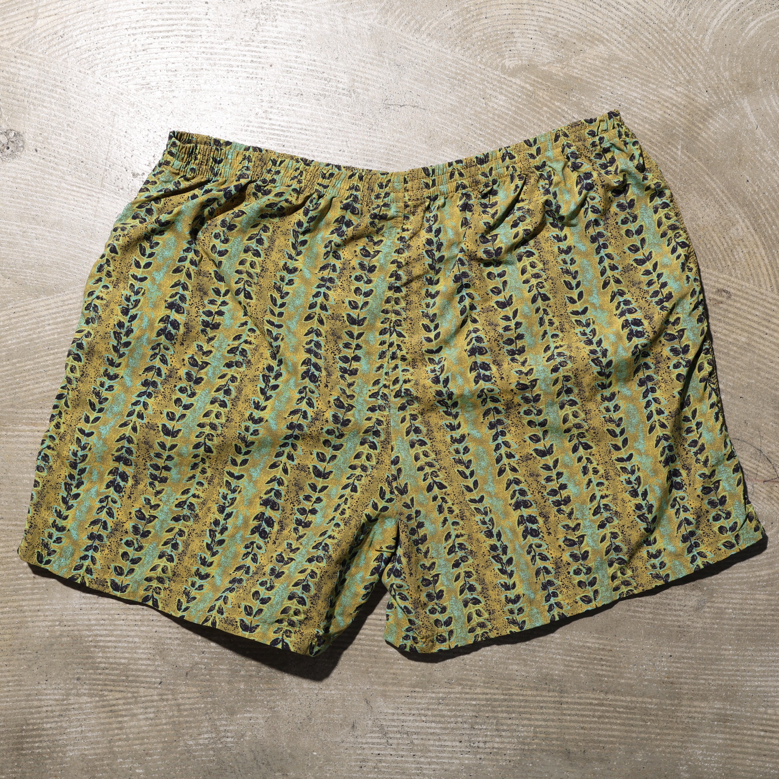 極美品 L 97年 総柄 Baggies Shorts Patagonia バギーズショーツ