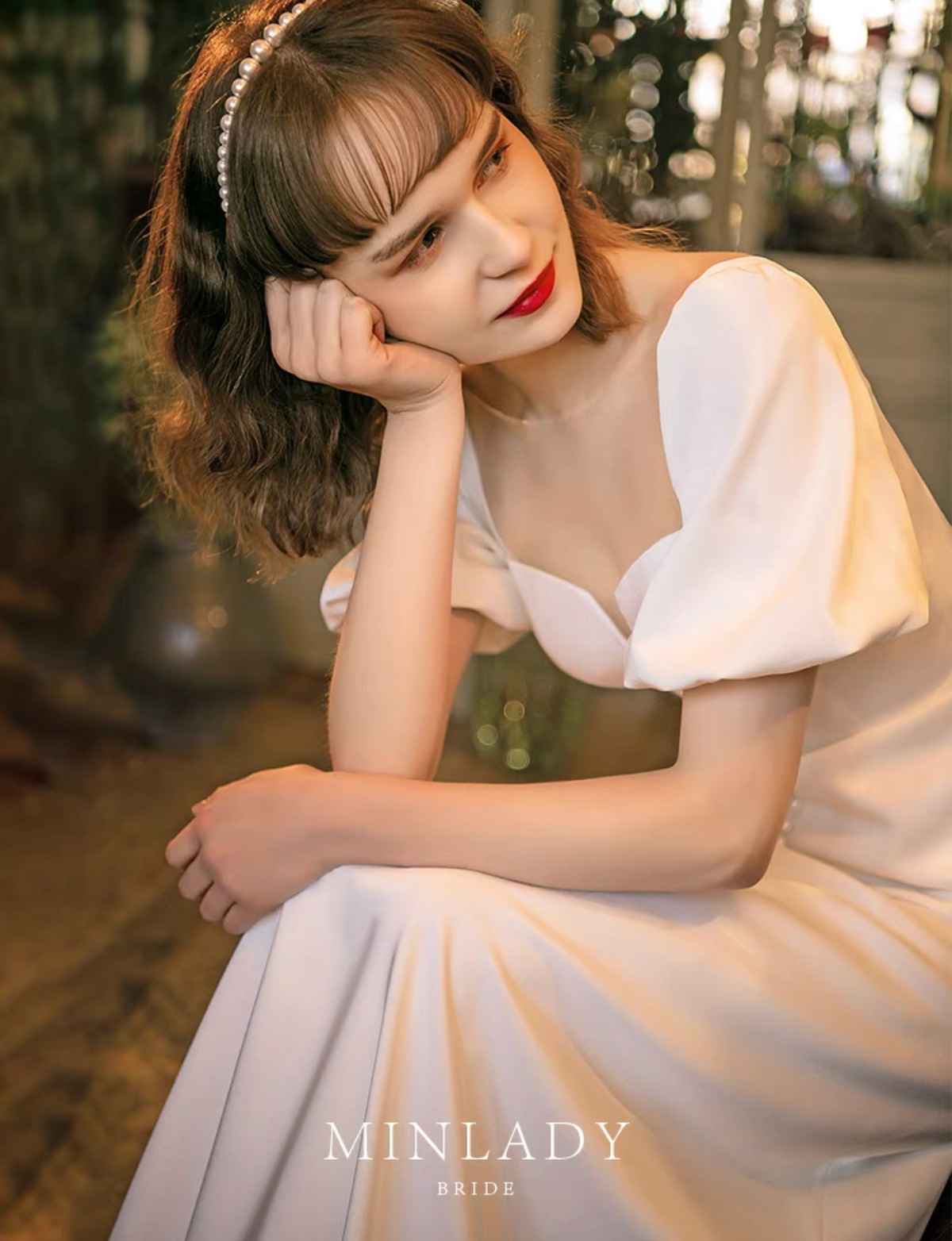 ヴィンテージ ウェディングドレス | MINLADY BRIDE 