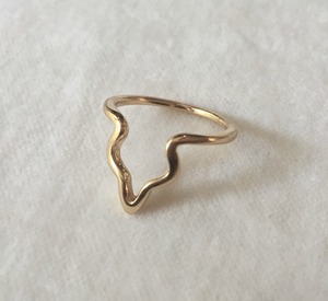 Deep mosque ring K18