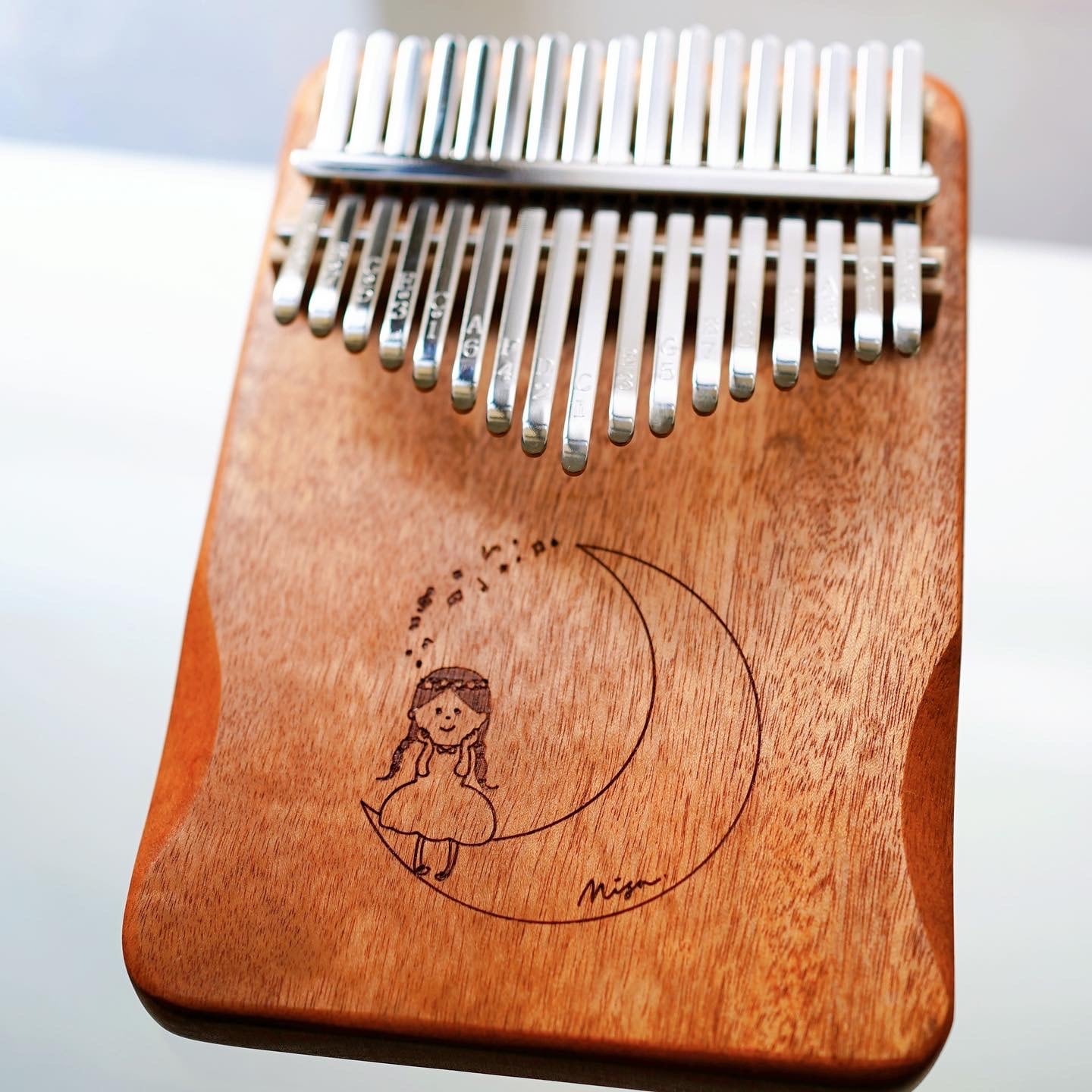 Dual Kalimba Pro / D2 Pro / 21音 | misa_kalimbashop