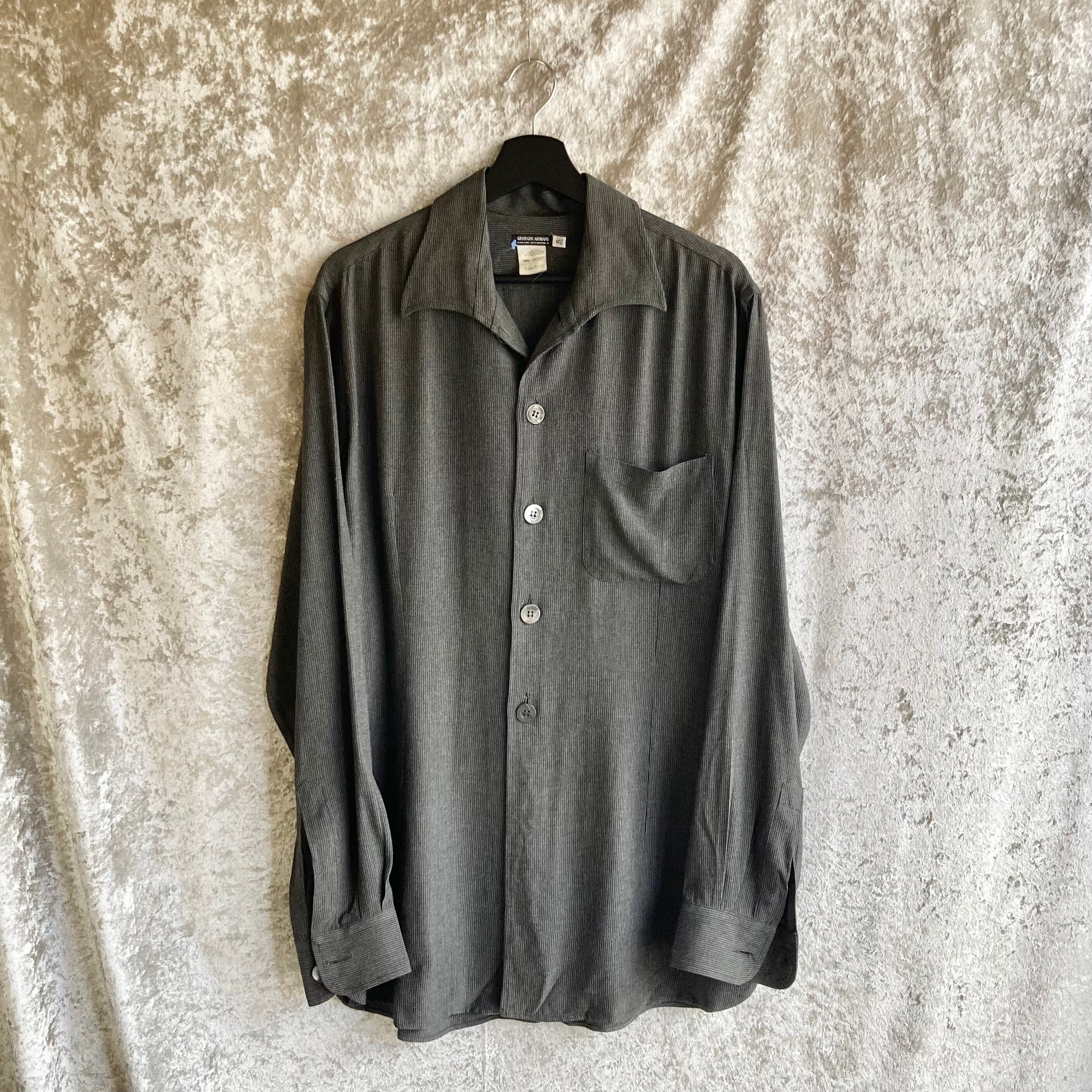 80s GIORGIO ARMANI / rayon shirts | Pay ID
