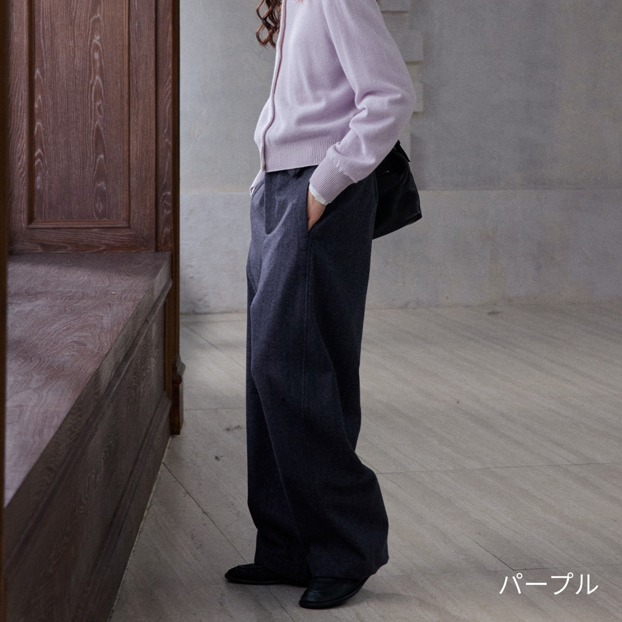 Straight Pants T3675