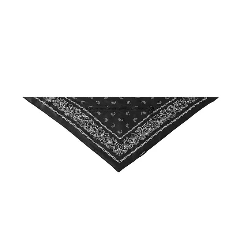 THE NOMADIX(ノマディックス)ICE BANDANA TOWEL -PAISLEY BLACK 高吸収バンダナタオル・保冷機能