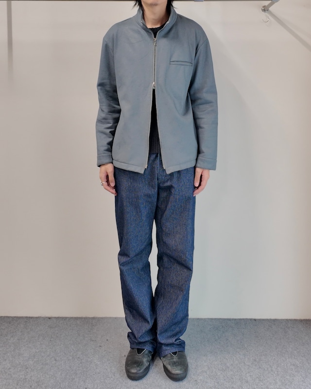 【A.P.C】double zip oversized coating blouson