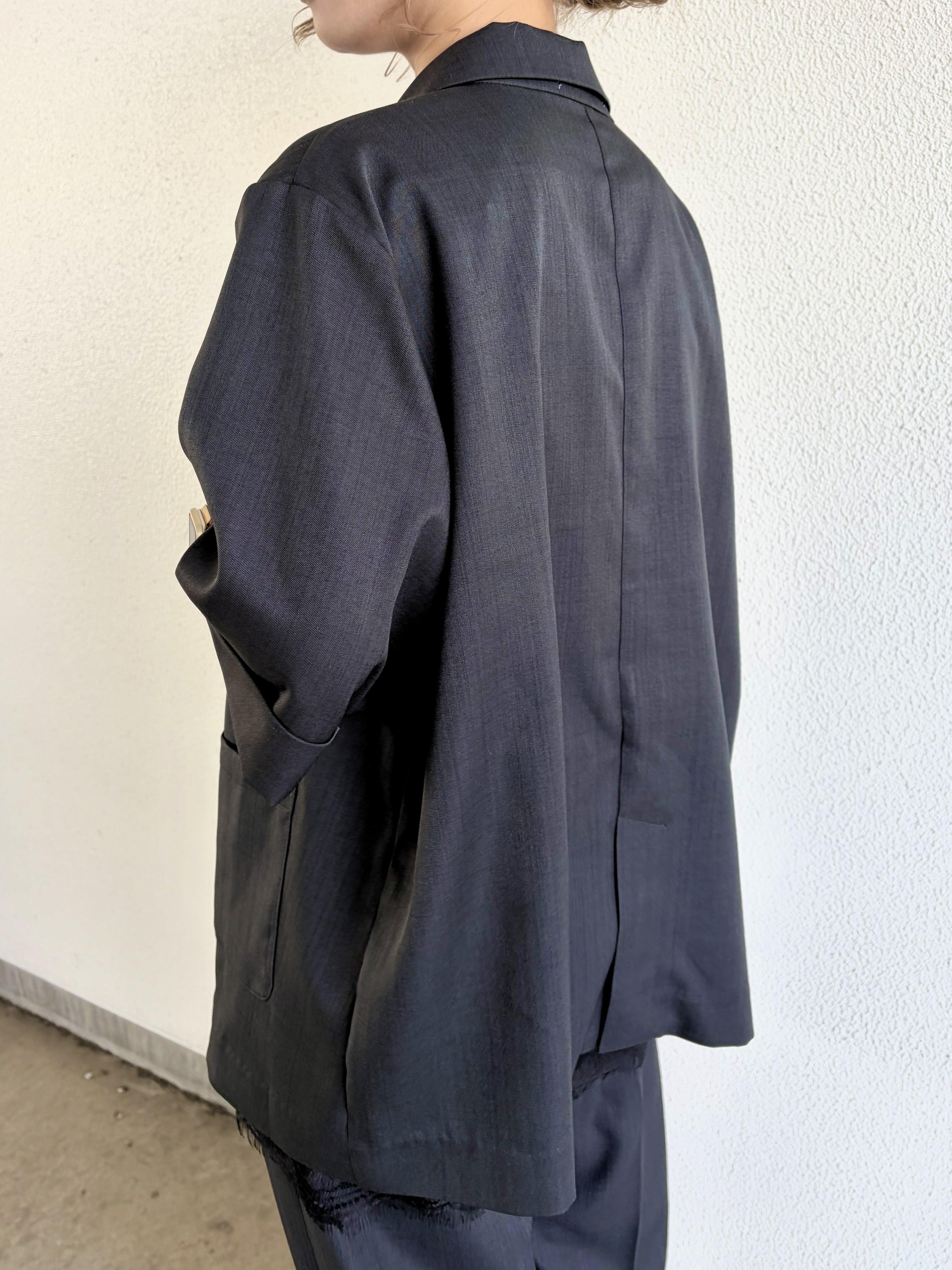 N°9286!】summerpoly半袖ジャケット（9205-63016) | 9286 Fashion Lab