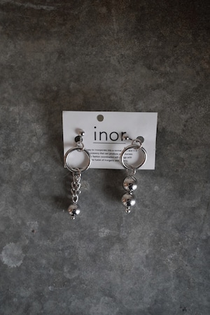 inor   ball earring