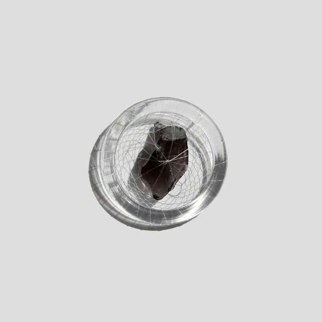 cakra amulet -obsidian-
