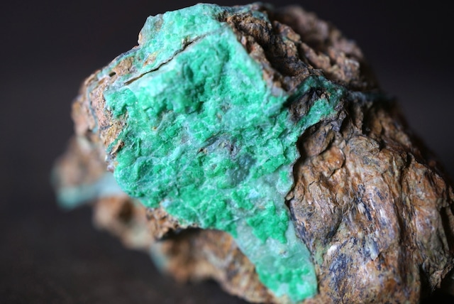 インドネシア産ガーニエライト Garnierite 1712