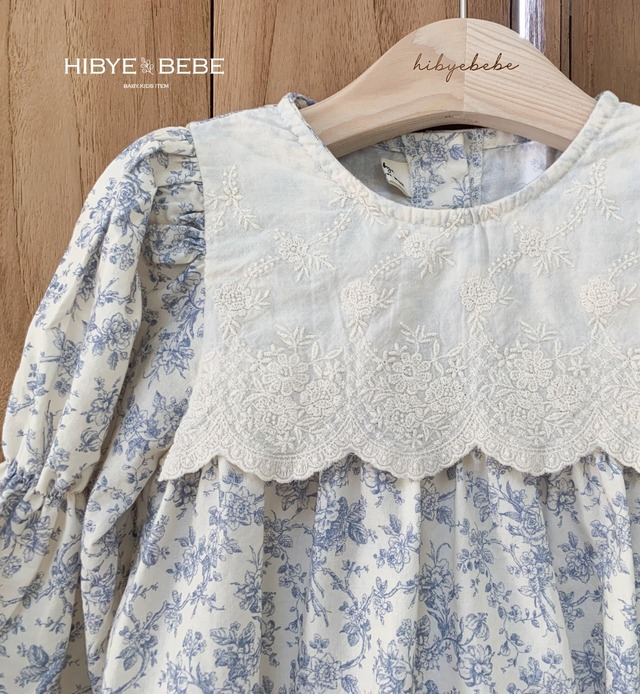 【即納】<Hibyebebe>  Lala lace suit