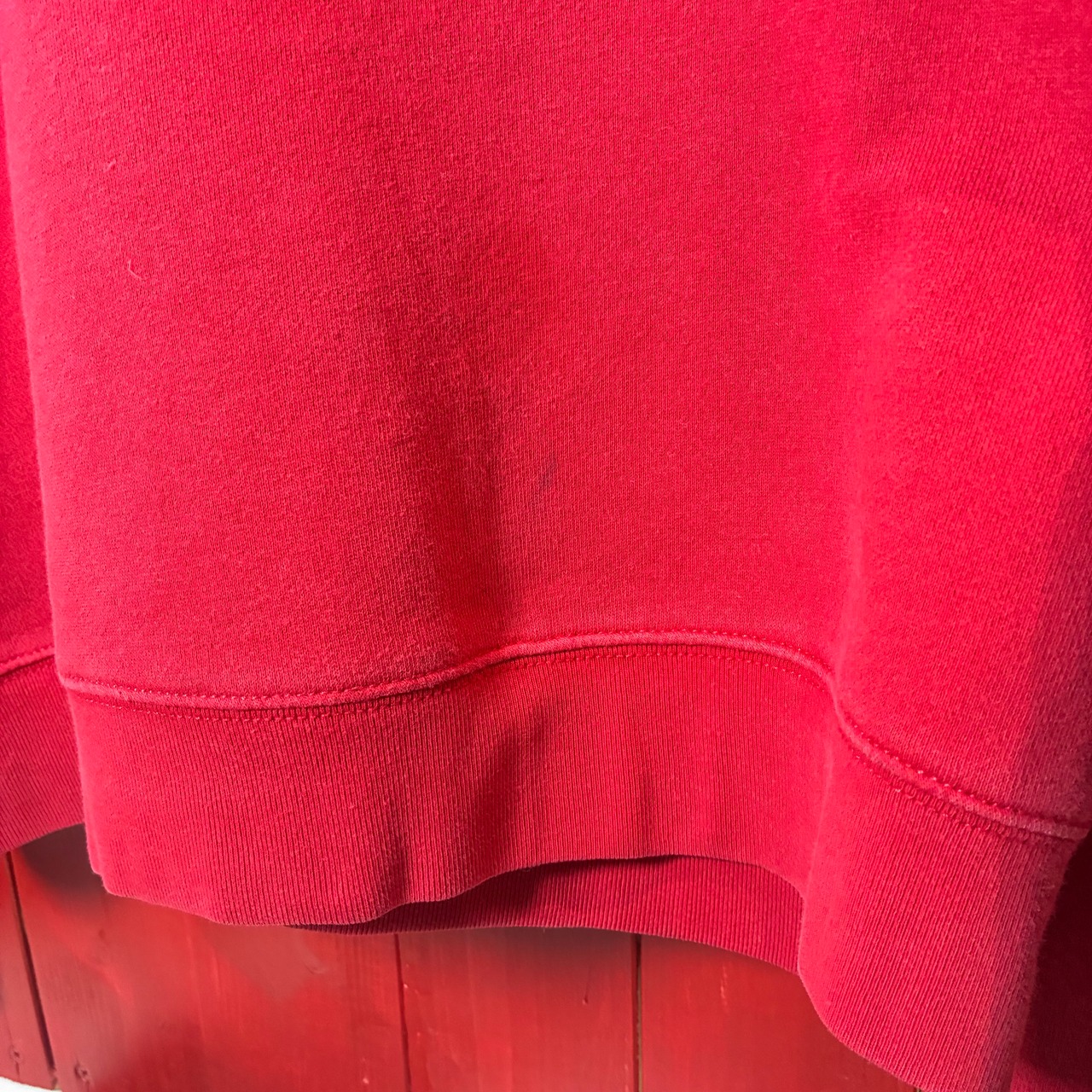 POLO RALPH LAUREN ポロベア ジップパーカー 赤