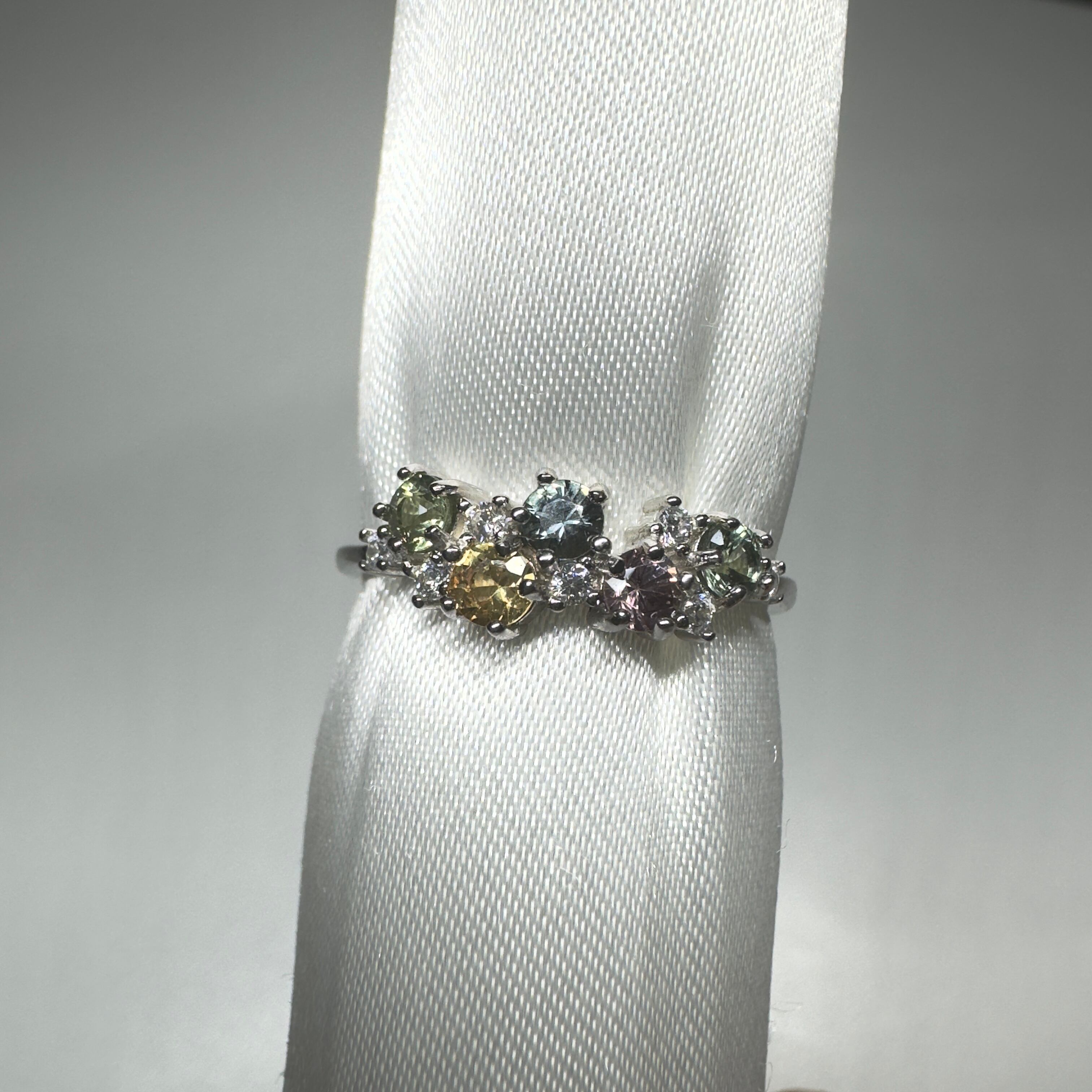 リースリング(仮)♦︎ファンシーサファイア♦︎