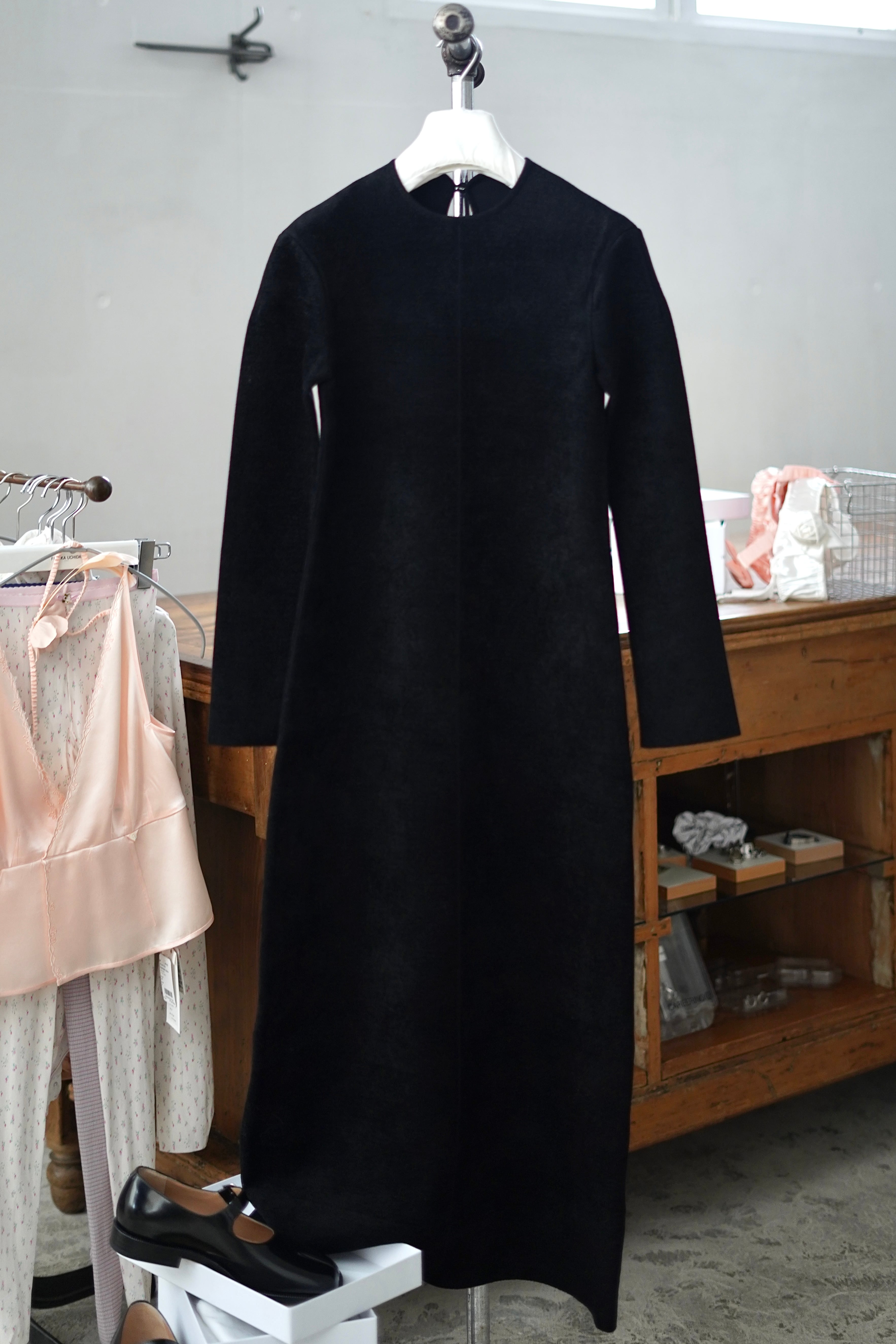 Mame Kurogouchi / Tsuchiya Kaban Bucket Bag S ( BLACK ) | JUQUI Online