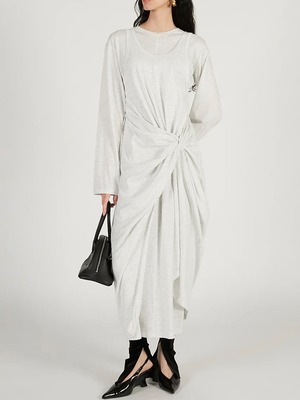 【26SS】PRANK PROJECT プランクプロジェクト / Layered Jersey Dress / ワンピース