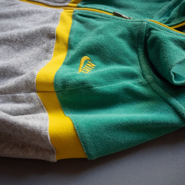 "NIKE" used Pile track jackcet