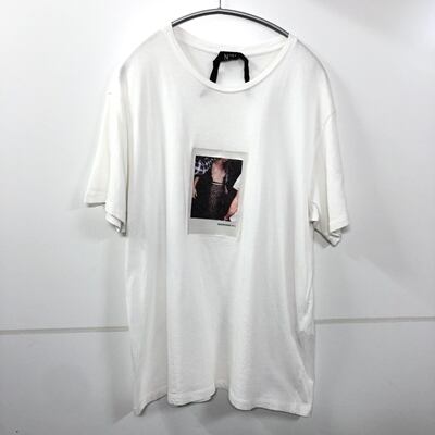 新品 N°21 オーバーサイズ 再構築 Tシャツ ヌメロヴェントゥーノ メンズ