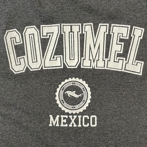 【COMFORT】メキシコ製 コスメル TシャツXL オーバーサイズ COZUMEL MEXICO US古着