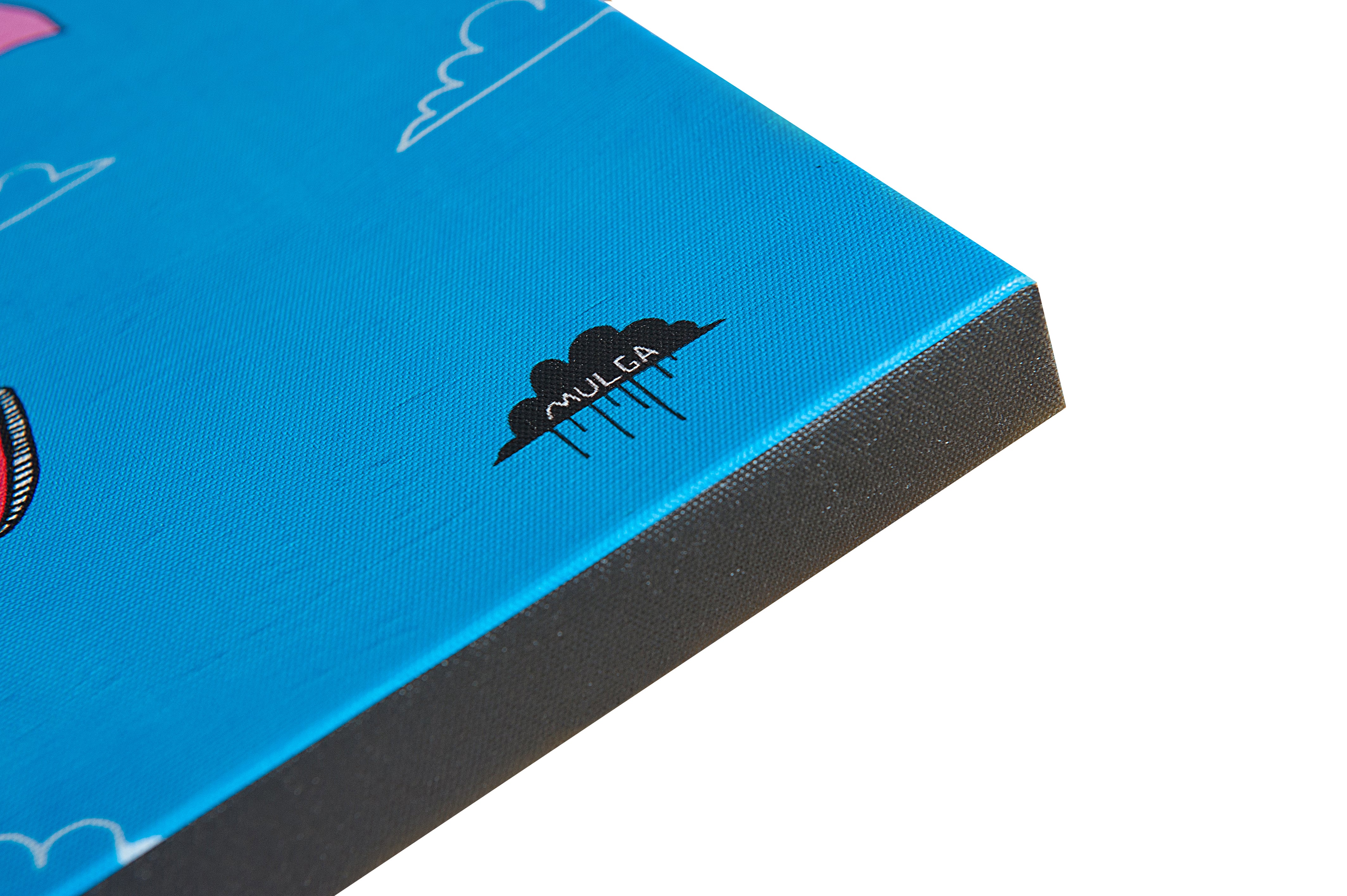 アートインテリア/キャンバス_A-C-75-7550 Party in the Jungle