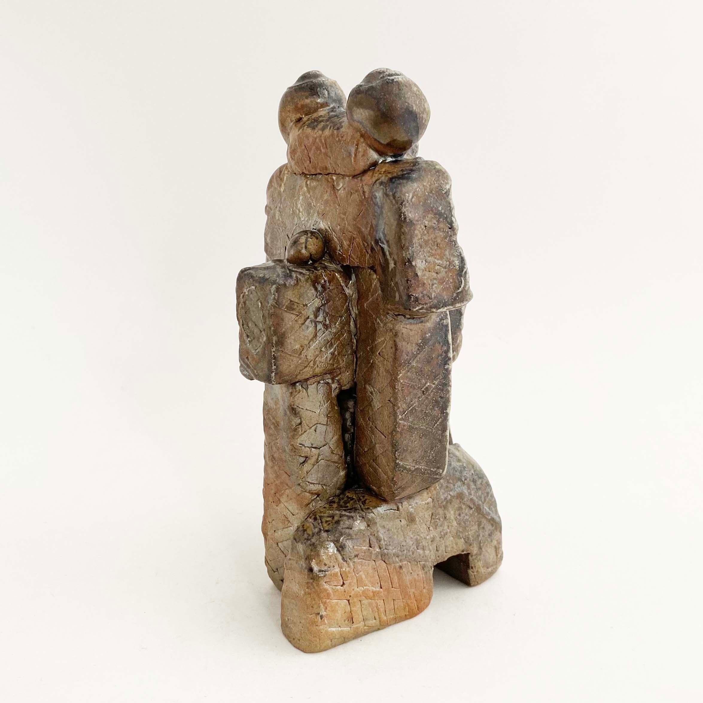 陶器のこけし陶片子(とうへんし)松島朝義作 No.6