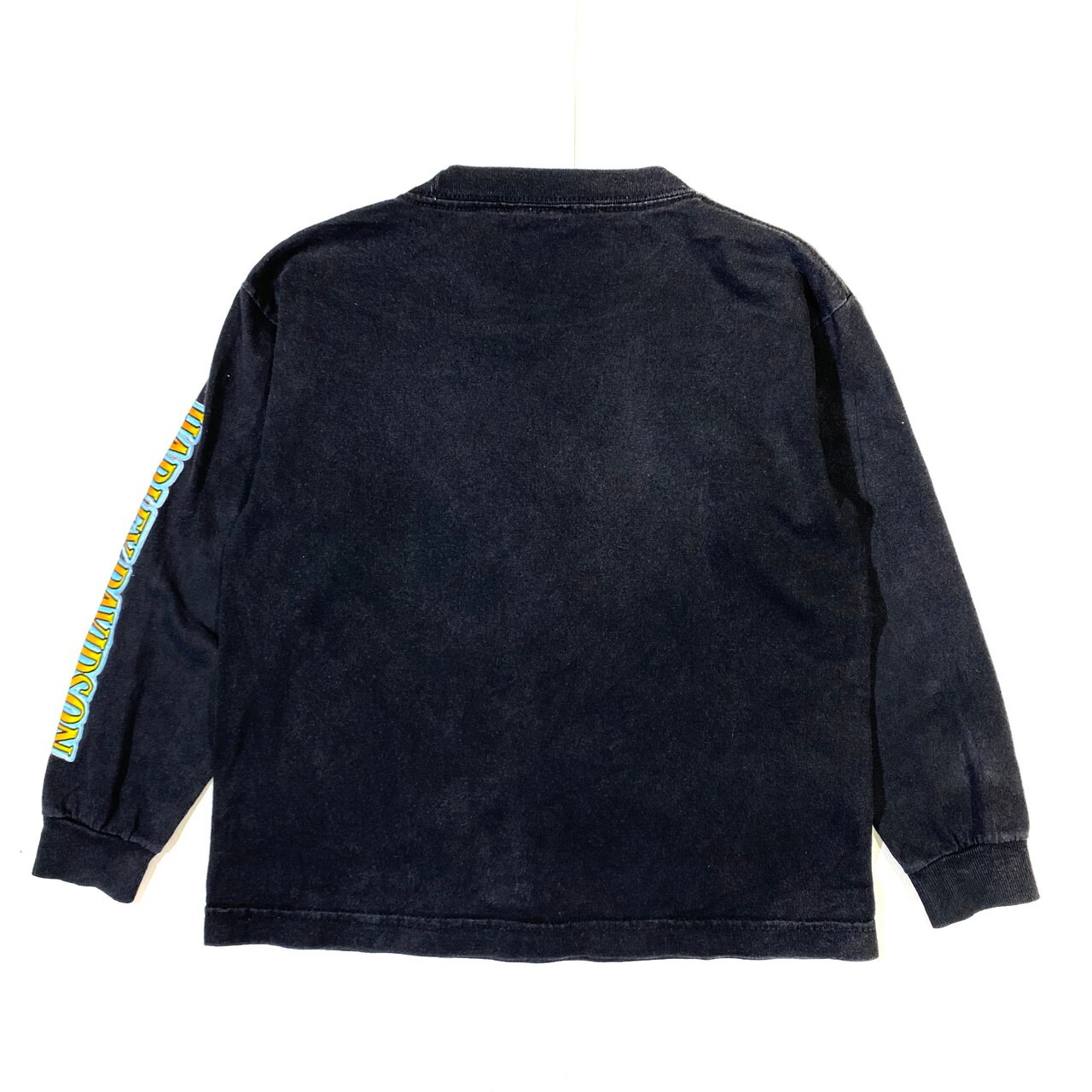 kids】ハーレーダビッドソン ロングTシャツ キッズ6-7歳 130cm 古着 