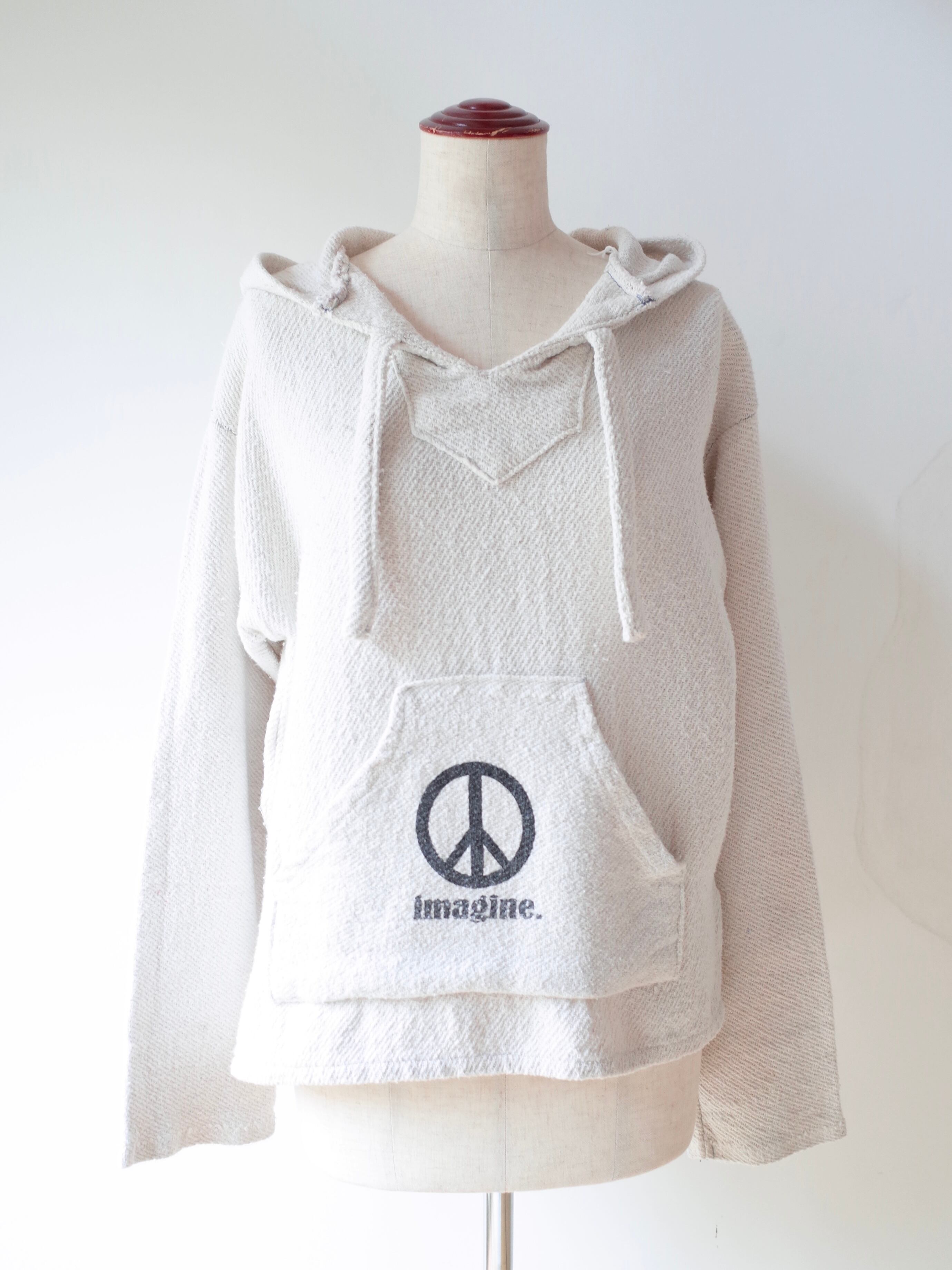 Mexican baja hoodie "imagine"