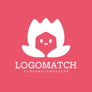 咲き誇るおうちのロゴ