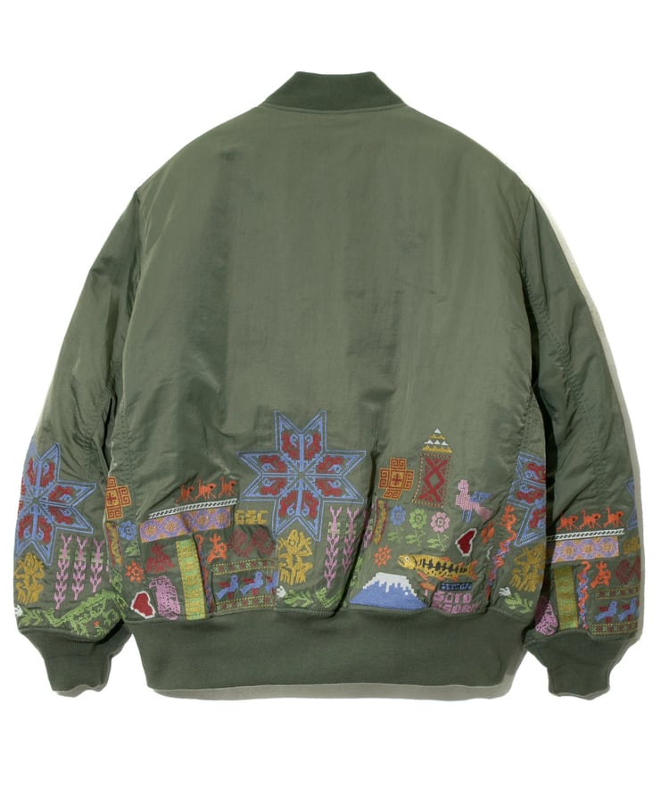 go slow caravan ゴースローキャラバン メンズ ジャケット ワッシャー