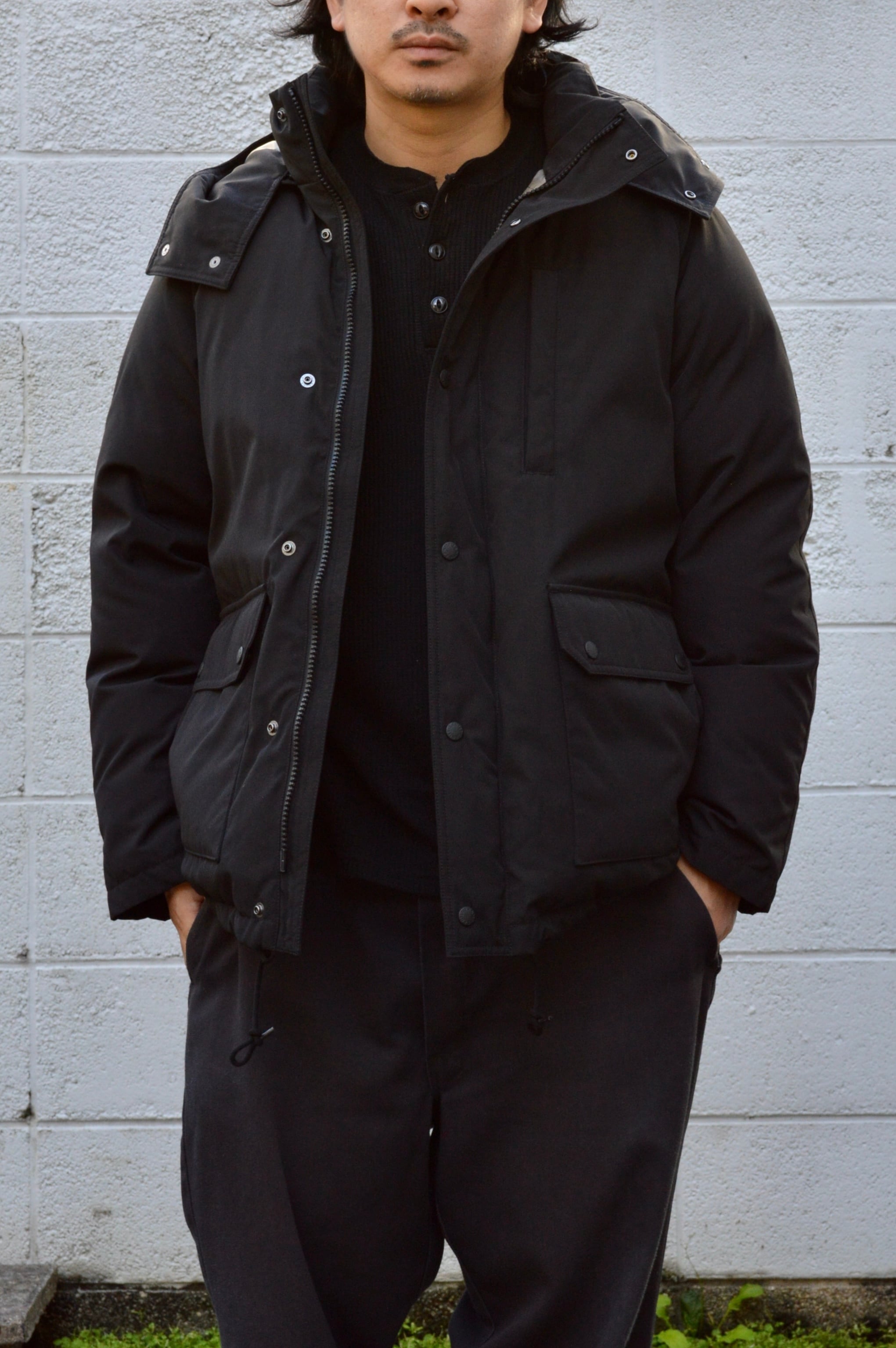 ZANTER 6730 WP-DOWN Made in Japan Down Jacket 90/10 Black ザンター