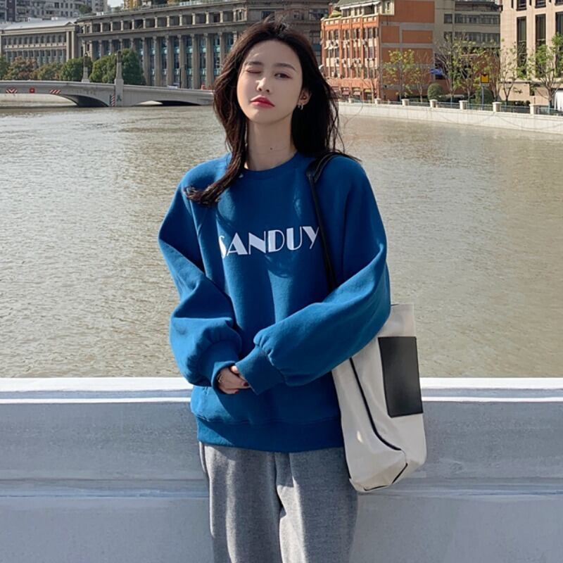 スタイルオータムセーター プリントルーズシャツ ロング 秋物 1号婦人5357441752