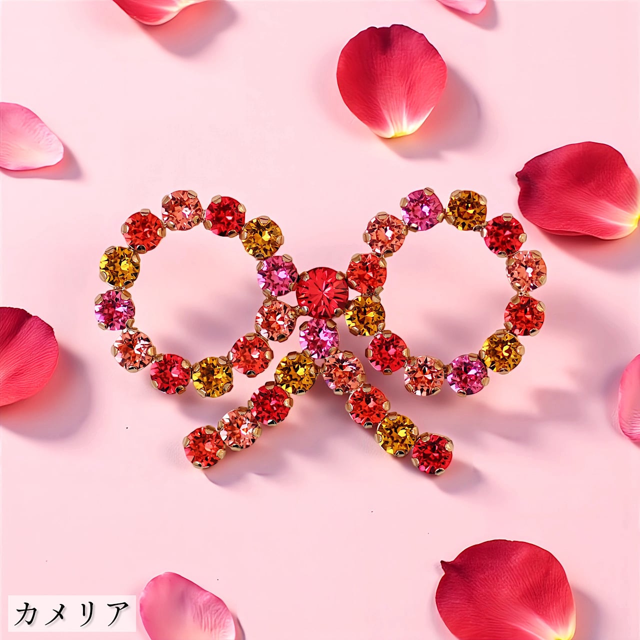 リボンブローチ マルチカラー | MAKI NUMOTO (マキ ヌモト