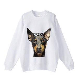 Miniature Pinscher ミニチュア・ピンシャー 　スウェット