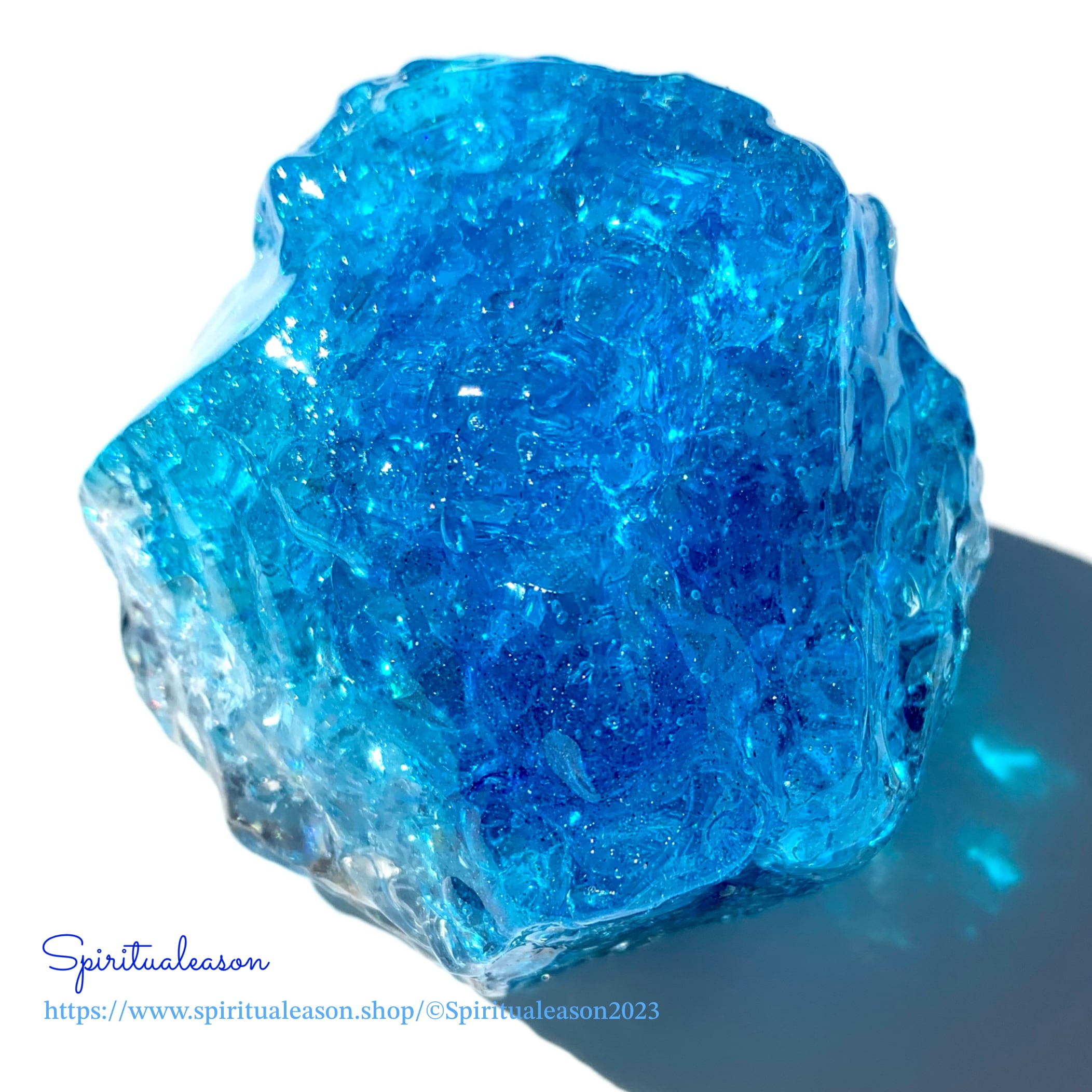 インドネシア産 アンダラクリスタル モニュメント インドネシア産 アンダラクリスタル モニュメント