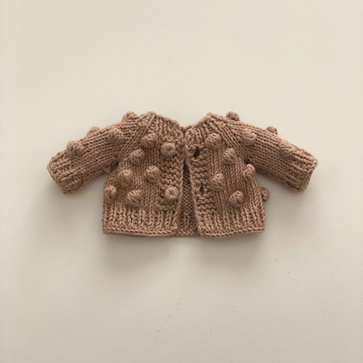 babytoly / popcorn cardigan for squirrels (1436) | monchou 
