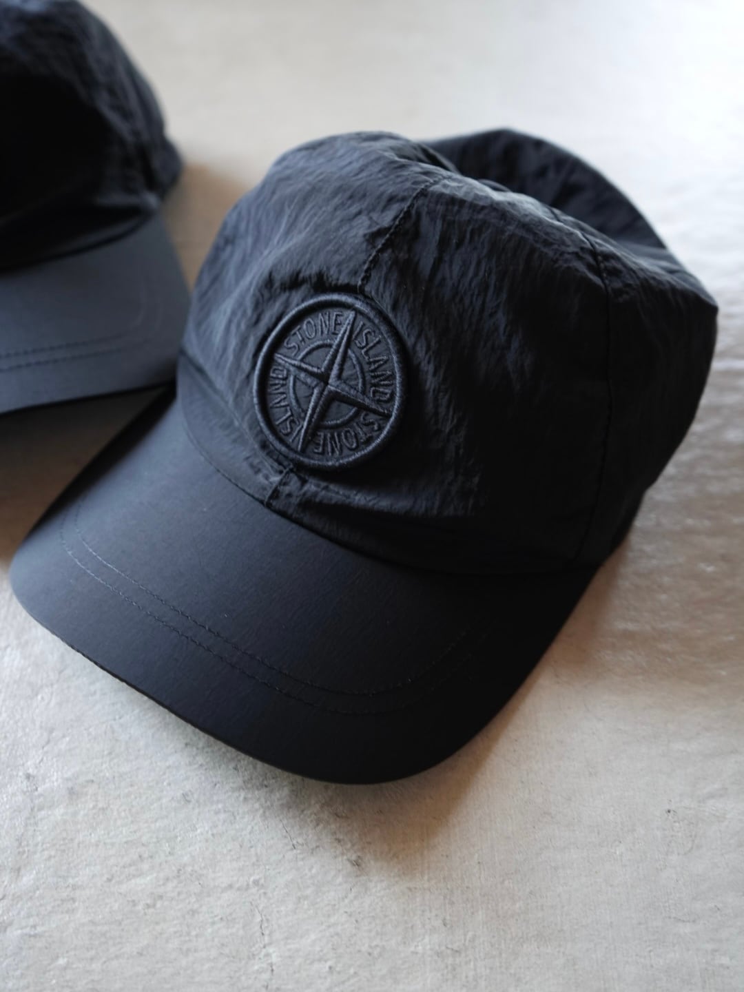 STONE ISLAND【 NYLON METAL IN ECONYL 6PANELS CAP 】 | LARGE LAB TOWN