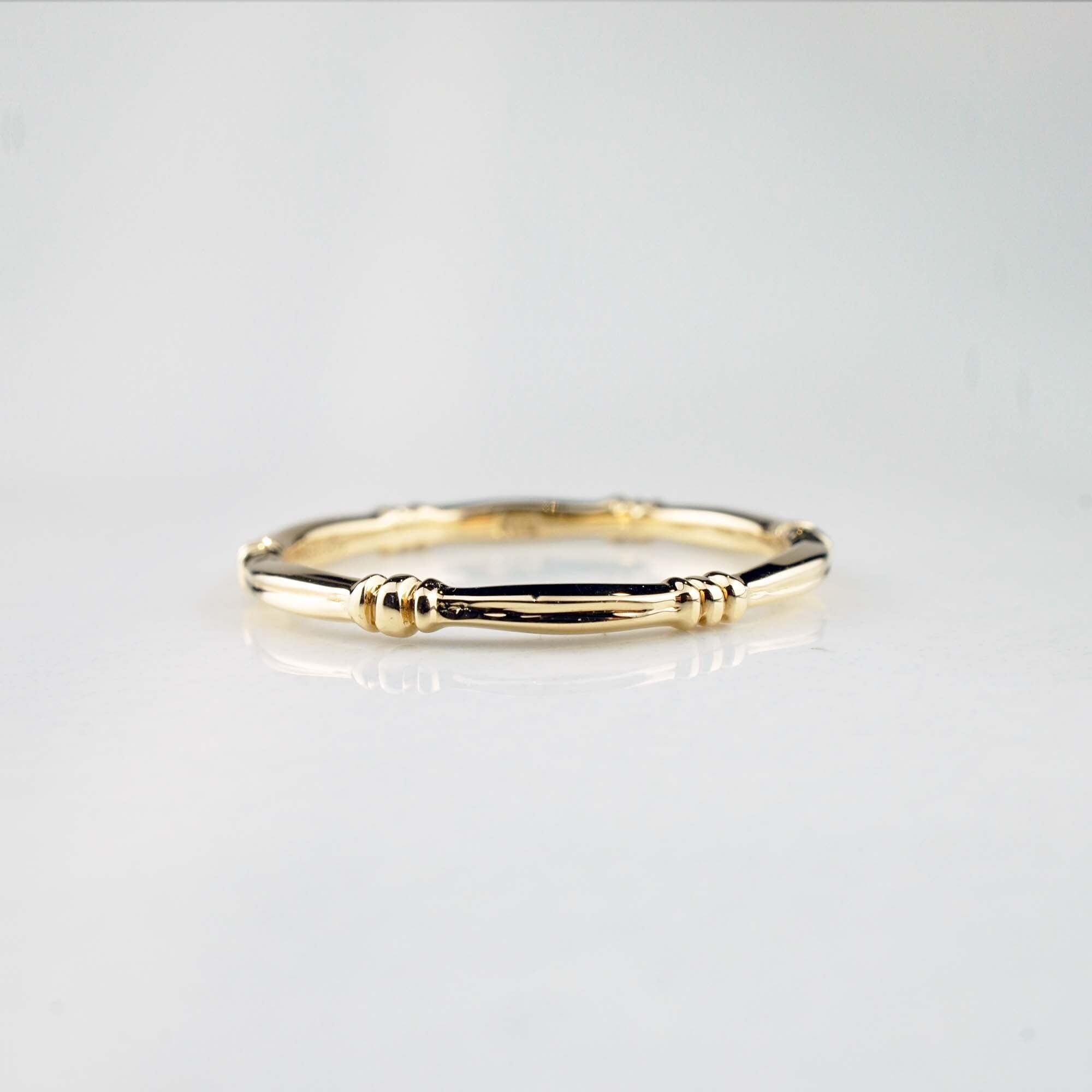 Beyond / Layered Ring（Knot Ring / R382-YG) | Shelby