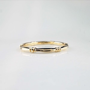 Beyond / Layered Ring（Knot Ring / R382-YG)